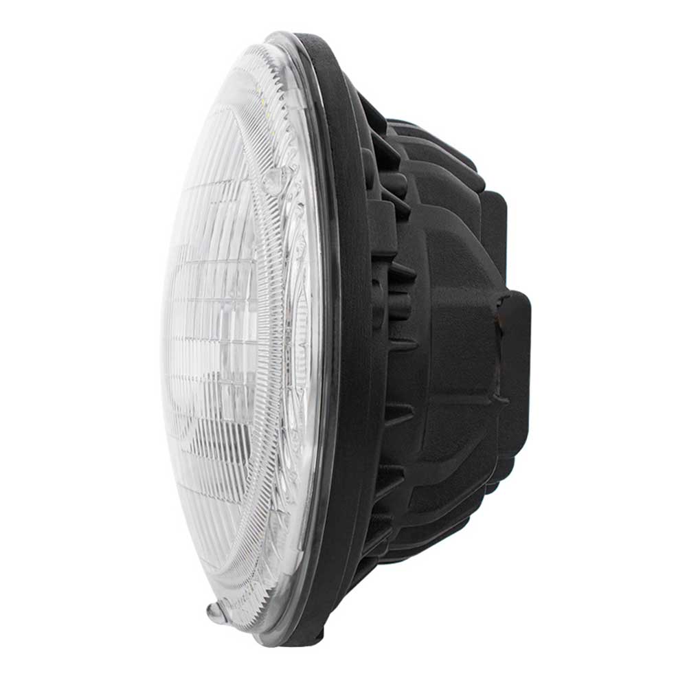 7" Ultralit High Power Projection LED Light with Dual Color LED Halo and Classic Style Lens - Image 12