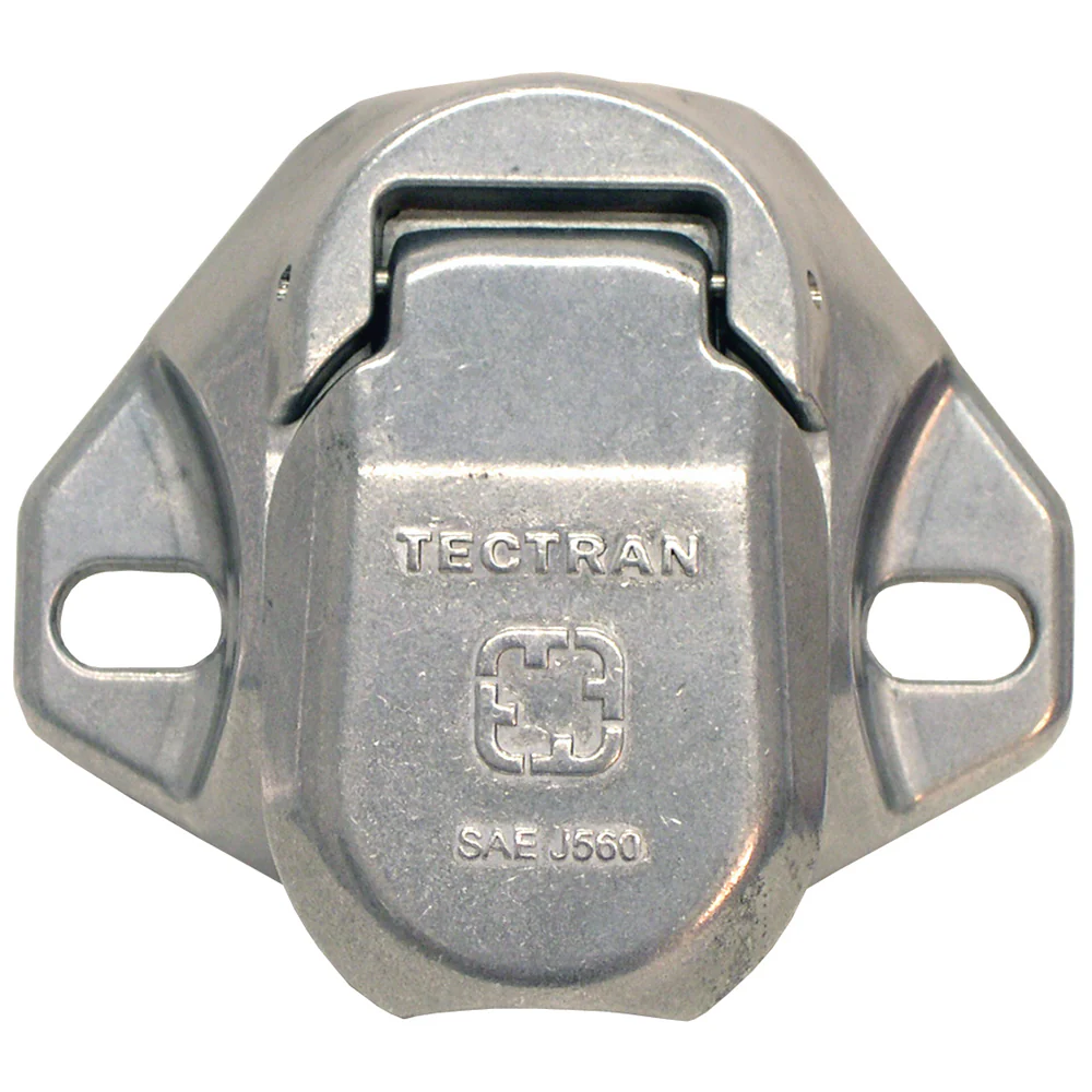 7-Way Socket with Split Pins
