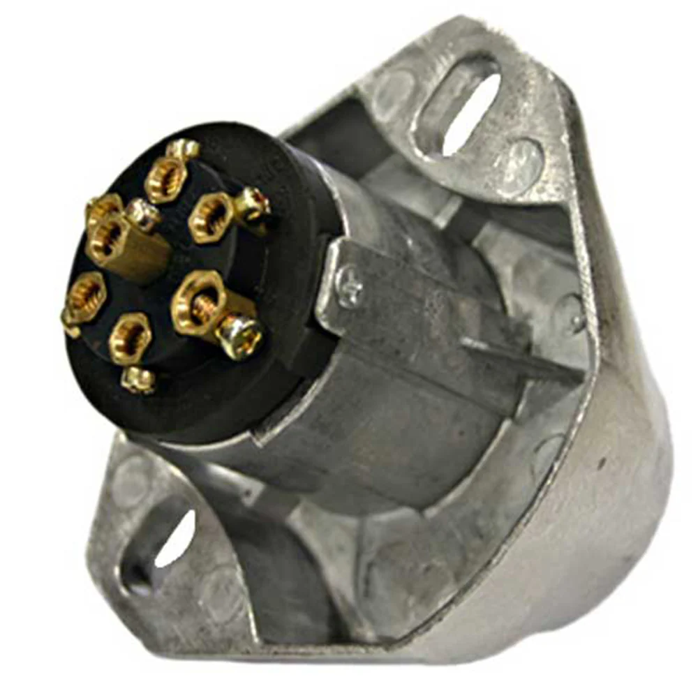 7-Way Socket with Split Pins - Image 2
