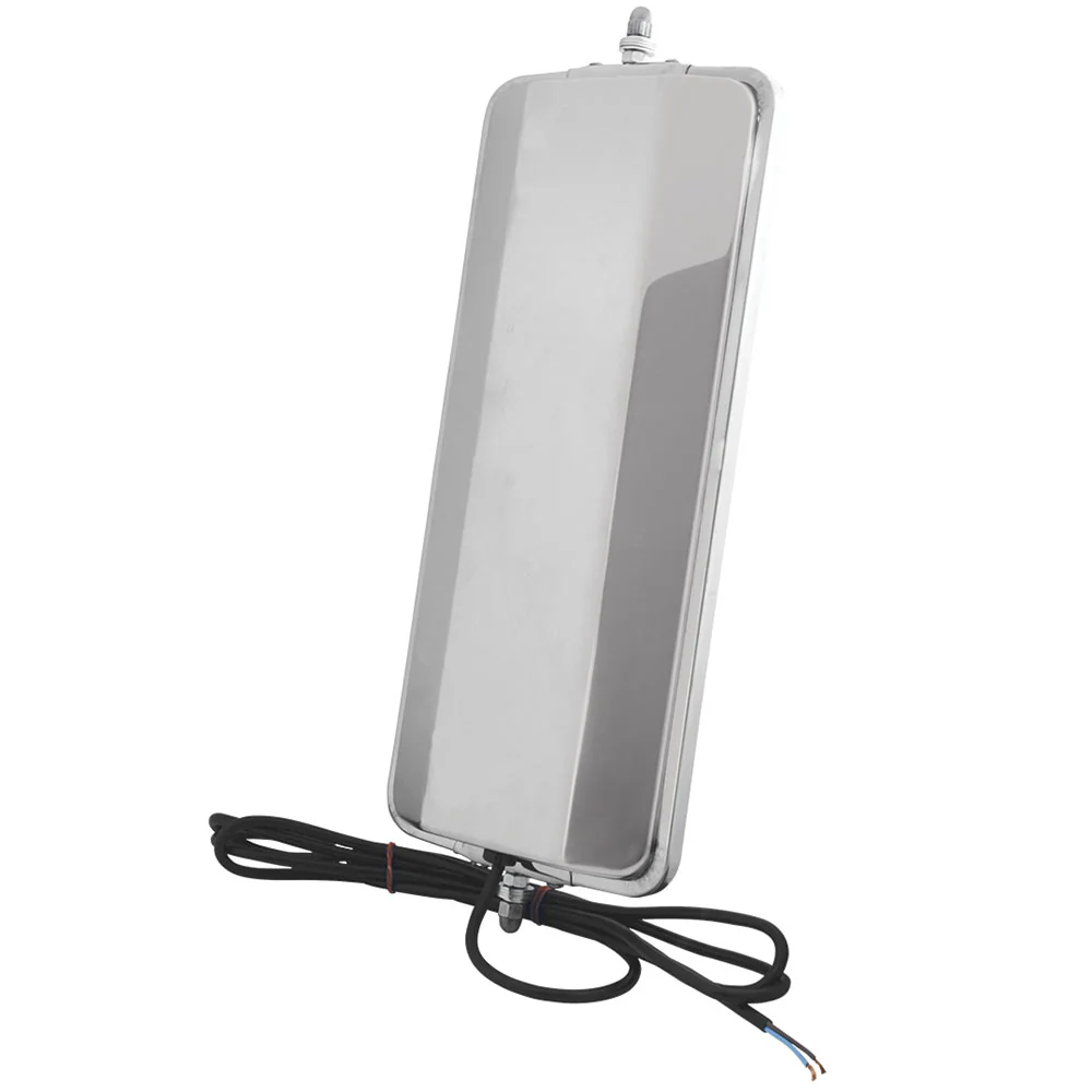 7" x 16" SS West Coast Heated Mirror