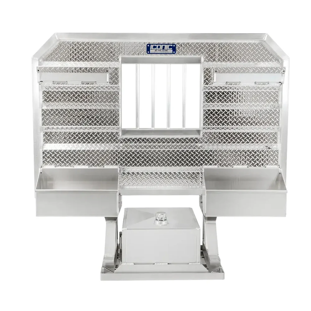 70" Cab Rack with 30 Gallon Hydraulic Tank - Image 3