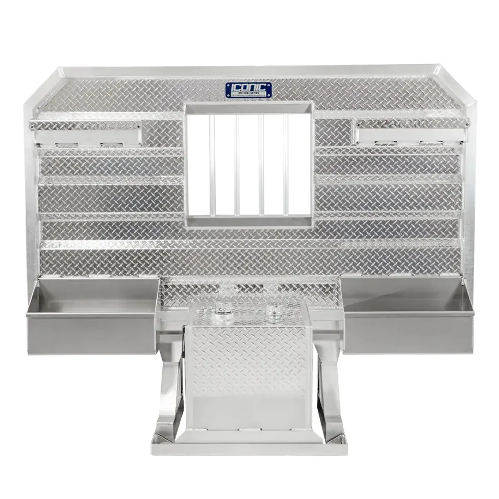 70" Cab Rack with 50 Gallon Hydraulic Tank - Image 2