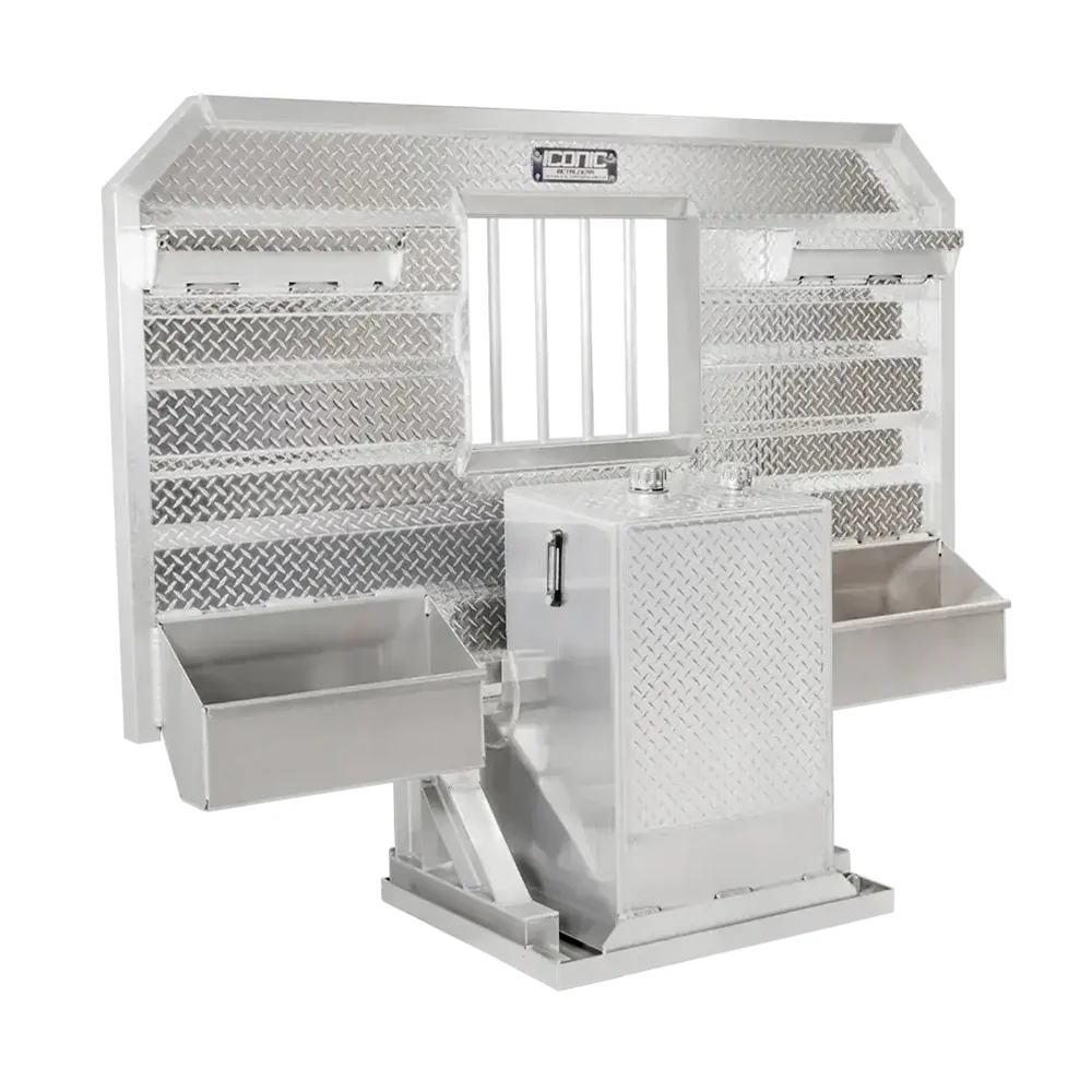 70" Cab Rack with 70 Gallon Hydraulic Tank - Image 2