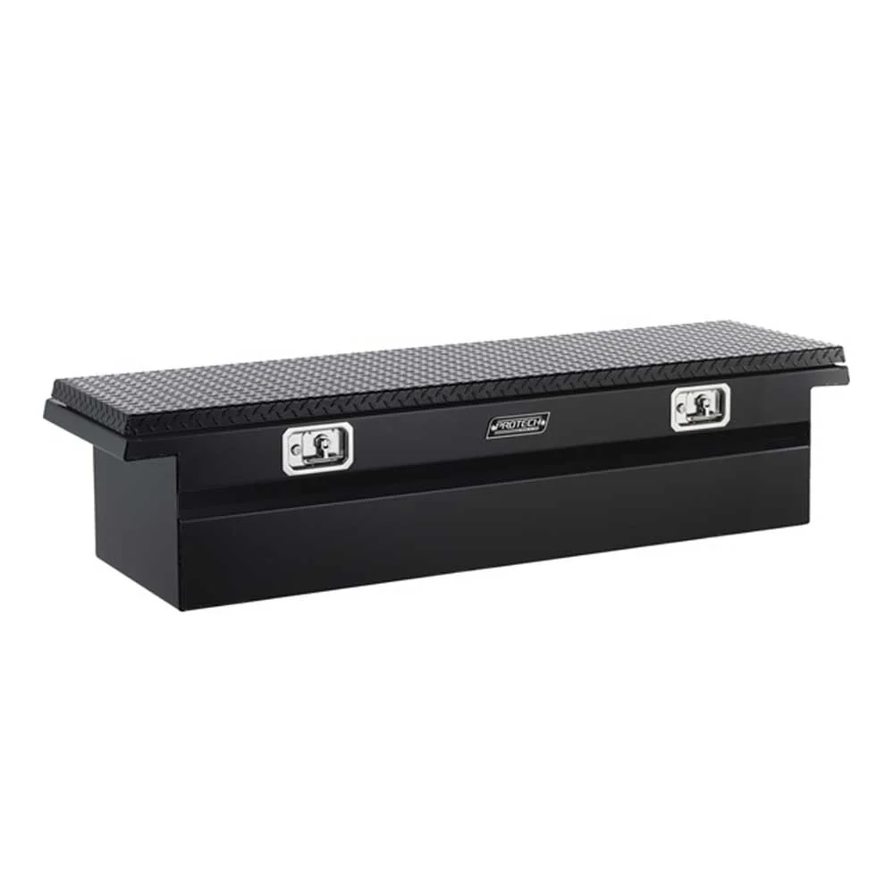 70" Pickup Truck Low Pro Black Cross Body Tool Box