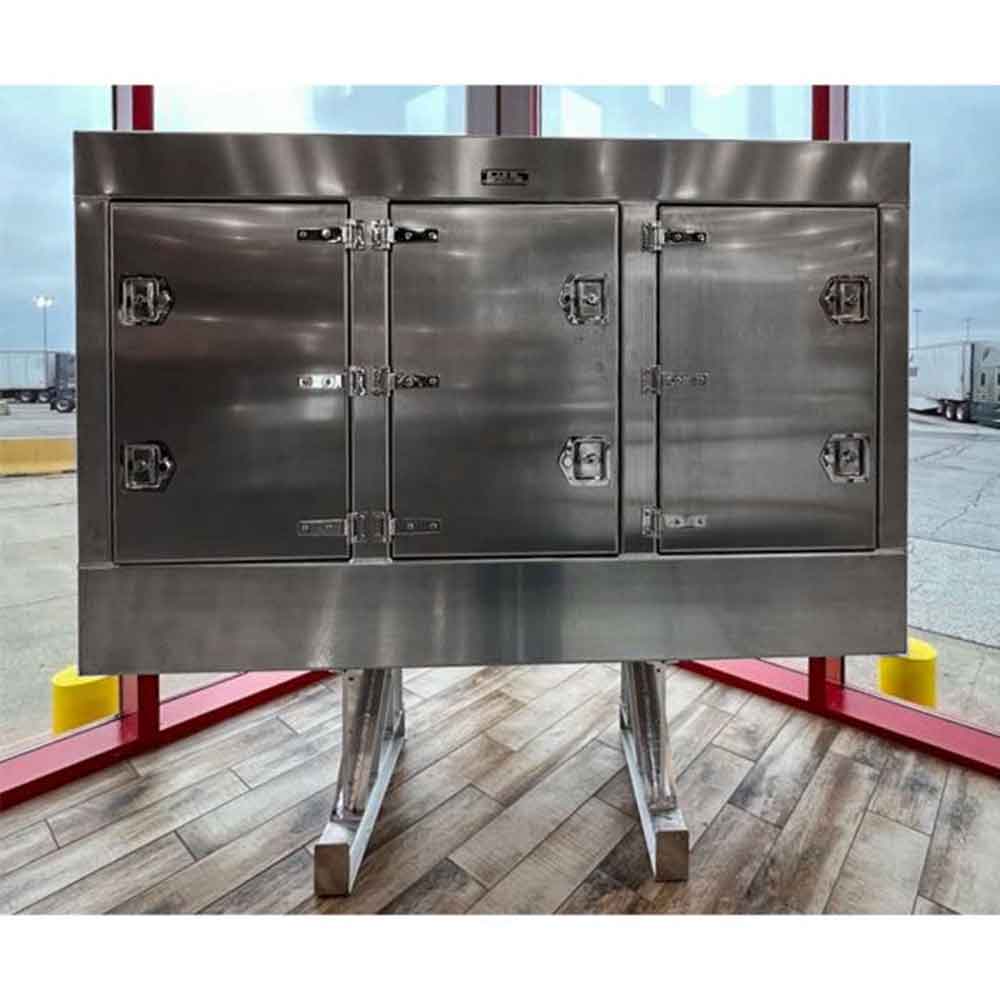 70" x 68" x 10" Enclosed Cab Rack - Image 2