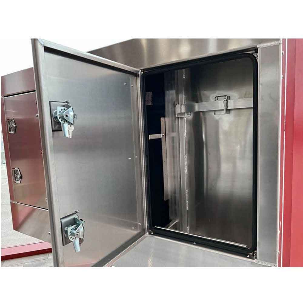 70" x 68" x 18" Enclosed Cab Rack - Image 3