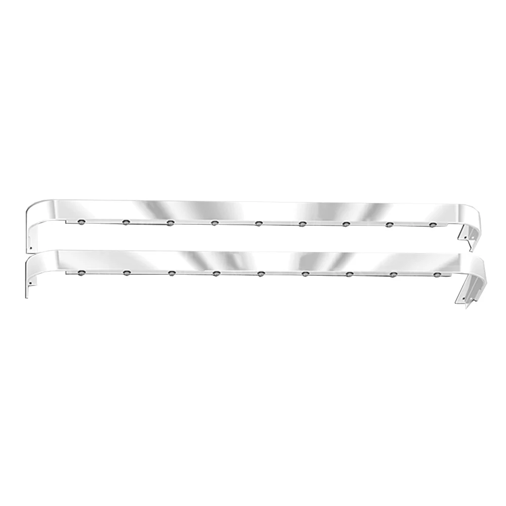 72" Peterbilt 589 Sleeper Panel with Nine 3/4" Amber Lights