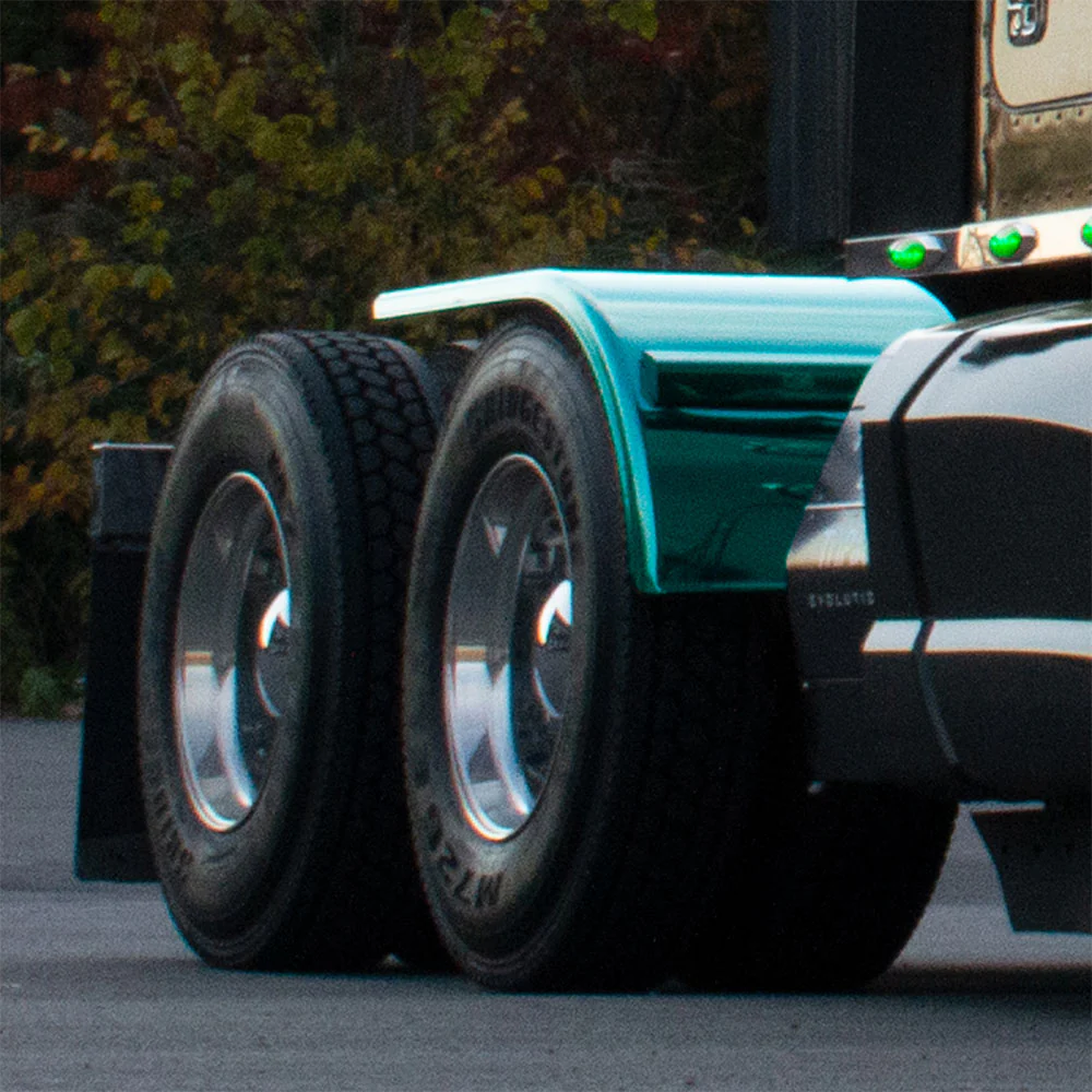 72" Smoke & Mirrors Half Fenders - Image 3