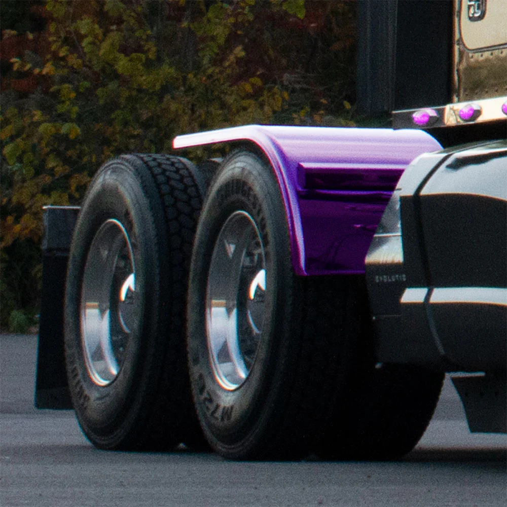 72" Smoke & Mirrors Half Fenders - Image 4