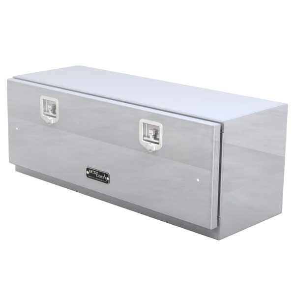 72"L x 18"H x 18"D Aluminum Box with Single Door