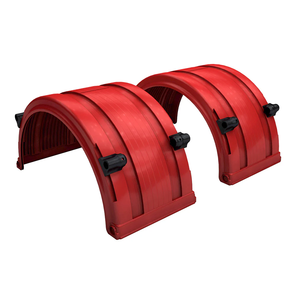 75" Spray Master ® FRX Full Round Poly Fenders with SlideTrax ®