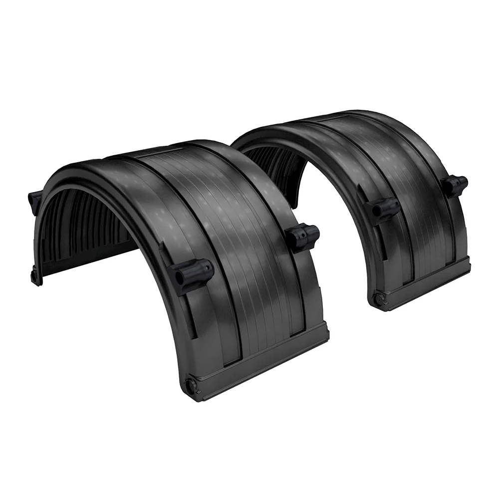 75" Spray Master ® FRX Full Round Poly Fenders with SlideTrax ® - Image 6