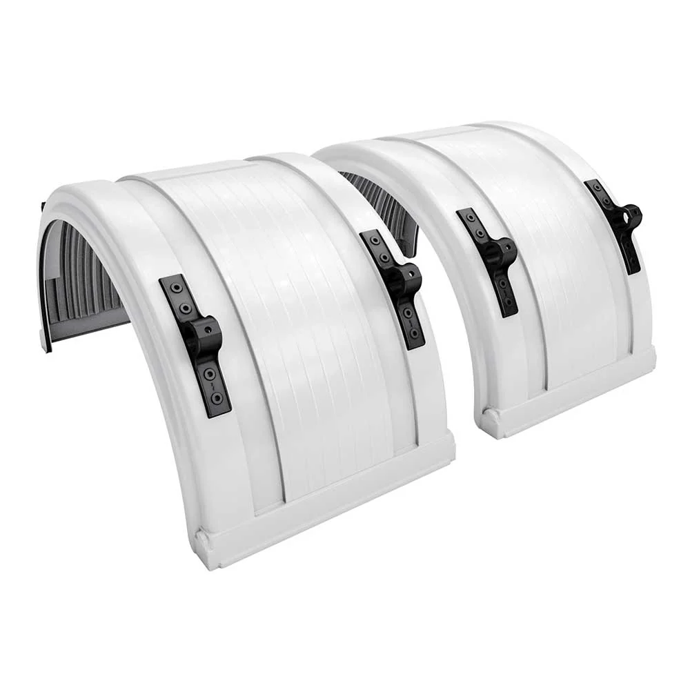 75" Spray Master ® FR-22 Full Round Poly Fenders - Image 2