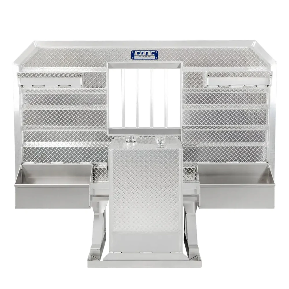 76" Cab Rack with 70 Gallon Hydraulic Tank - Image 3