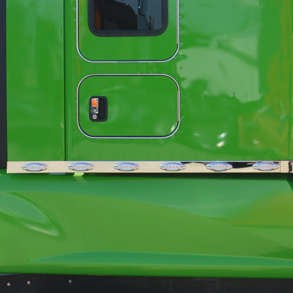 Kenworth T680, T880 and W990 Sleeper Panels for 76" with No Extensions