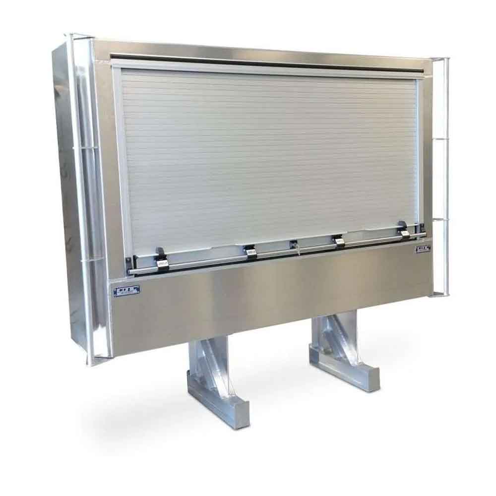 78" x 68" x 22" Roll Up Cab Rack