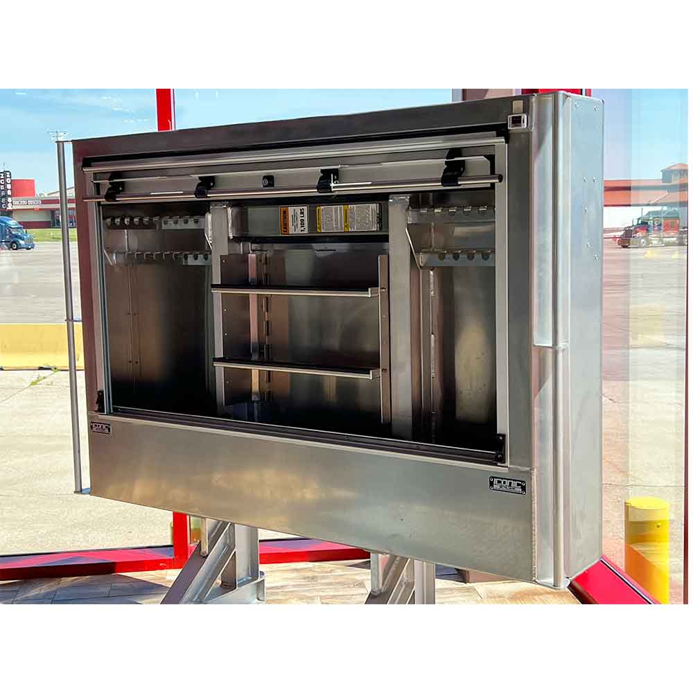 78" x 68" x 22" Roll Up Cab Rack - Image 3
