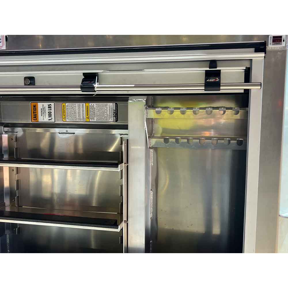 78" x 68" x 22" Roll Up Cab Rack - Image 4
