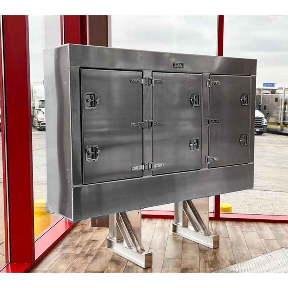 78 x 68 x 8 Enclosed Cab Rack