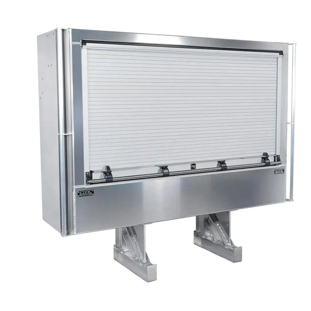 78"x 68"x 18" Roll Up Cab Rack - Image 8