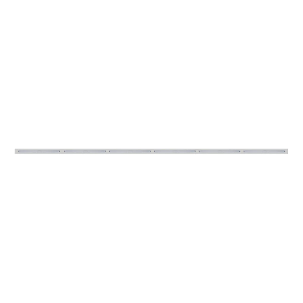 79-1/2" Stainless Steel Bumper LED Light Bar with Chrome Lens - Image 3