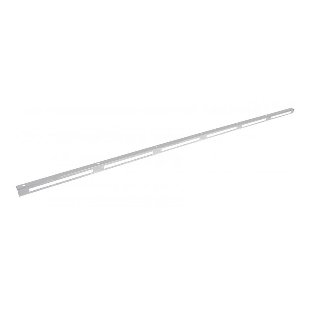79-1/2" Stainless Steel Bumper LED Light Bar with Chrome Lens - Image 4