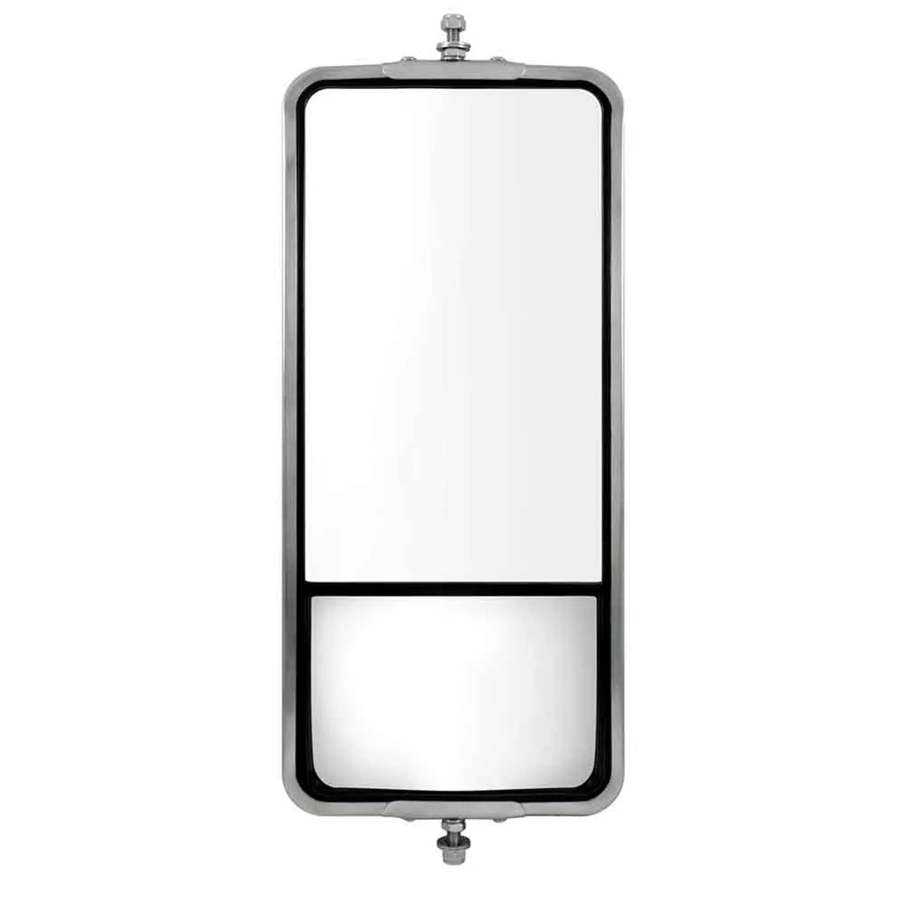 7" x 16" West Coast Mirror with Lower Convex Mirror