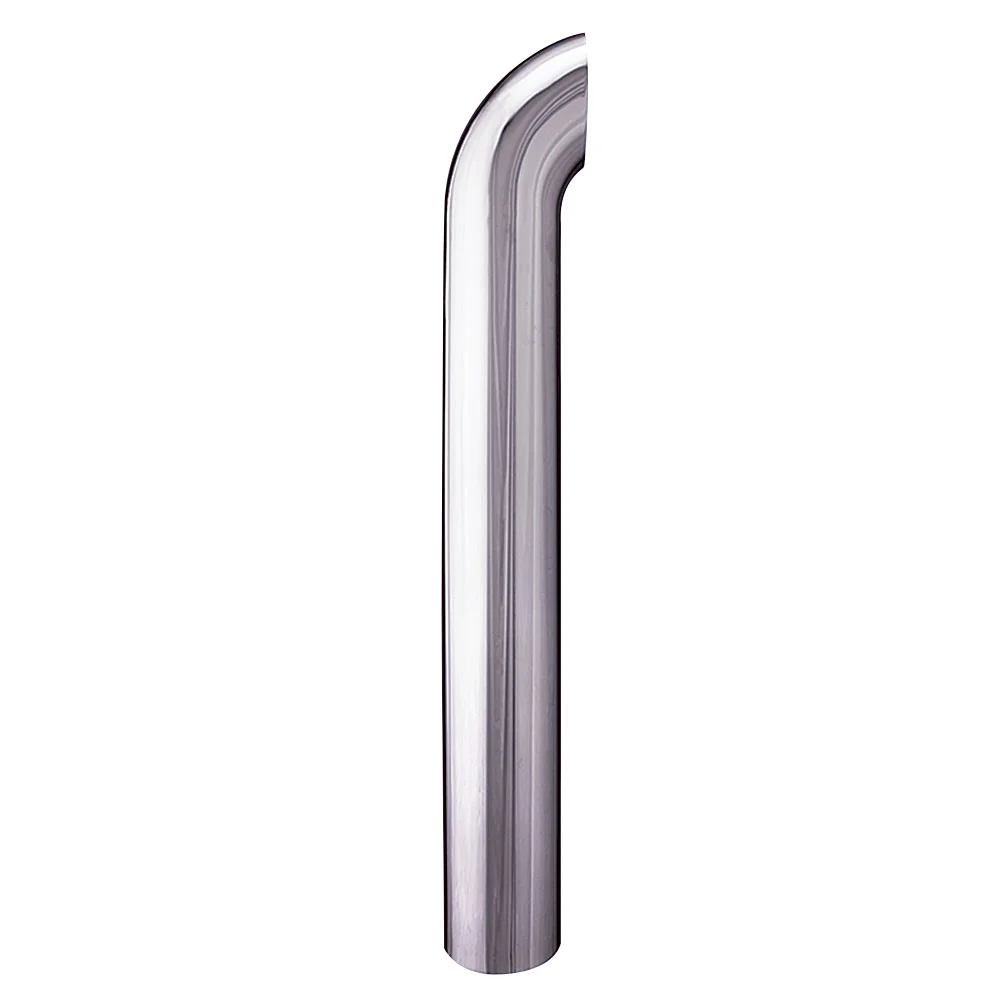 7"D x 108"L Curved One-Piece Chrome Stack
