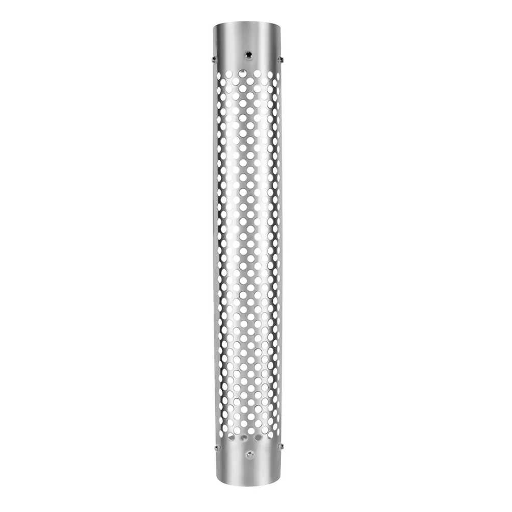 7"D x 48"L 180 Degree SS Muffler Guard with Round Holes