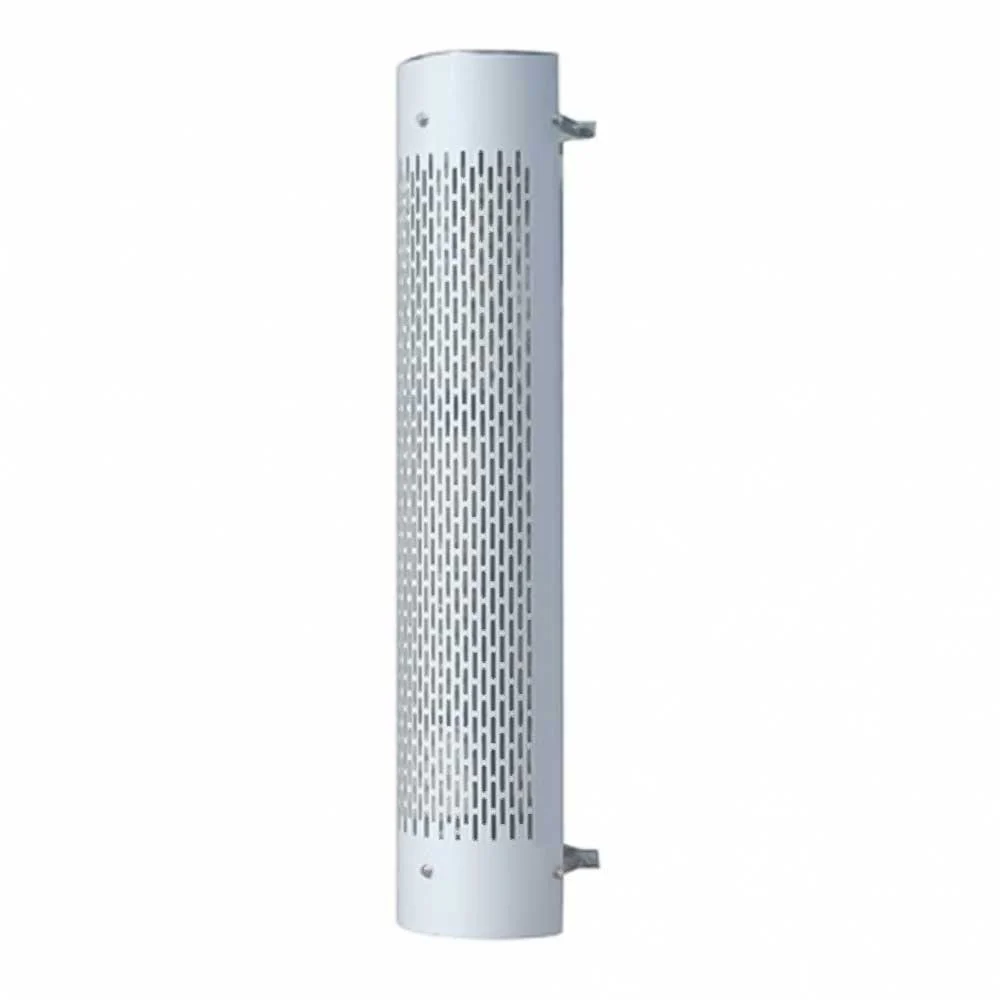 7"D x 48"L 180 Degree SS Muffler Guard with Vertical Slots