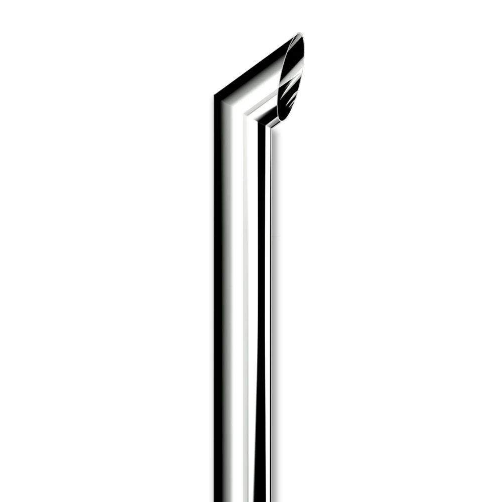 7"D x 96"L Desperado One-Piece Chrome Top Stack