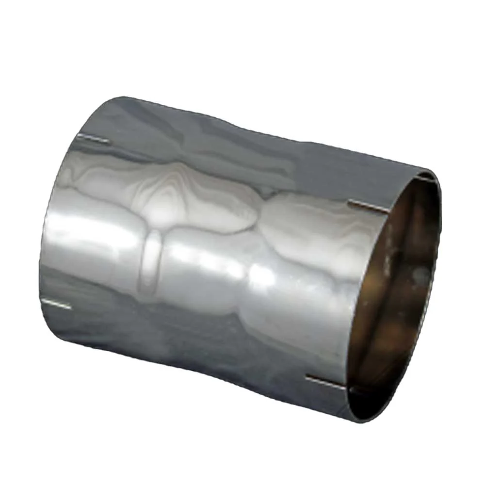 7"ID/OD x 8"L Chrome Coupler