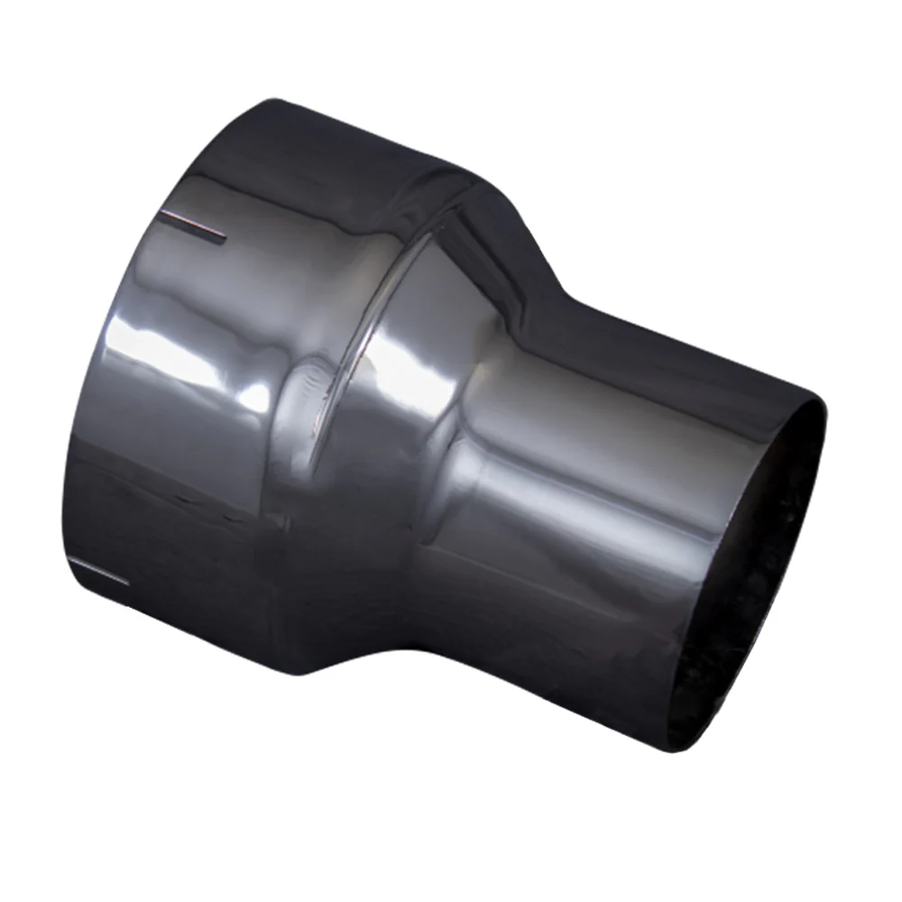7"ID x 5"OD, 8"L Chrome Reducer