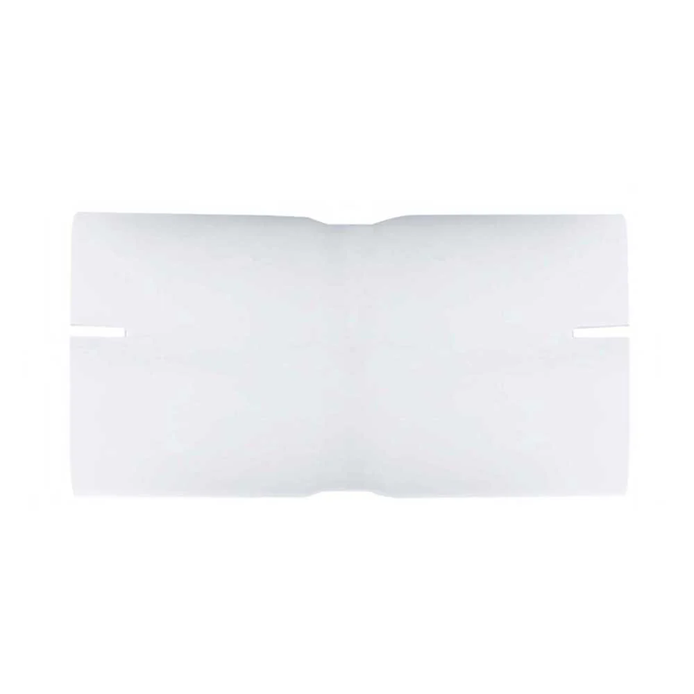 7"ID x 8"L Aluminized Straight Exhaust Connector