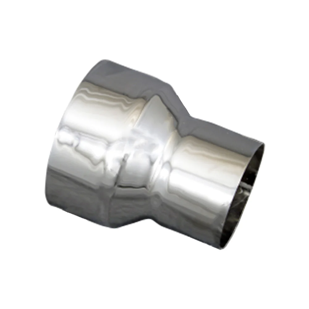 7"OD x 5"OD, 8"L Chrome Reducer