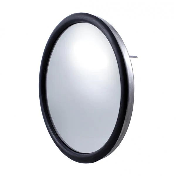 8-1/2" Convex Mirror with Center Stud