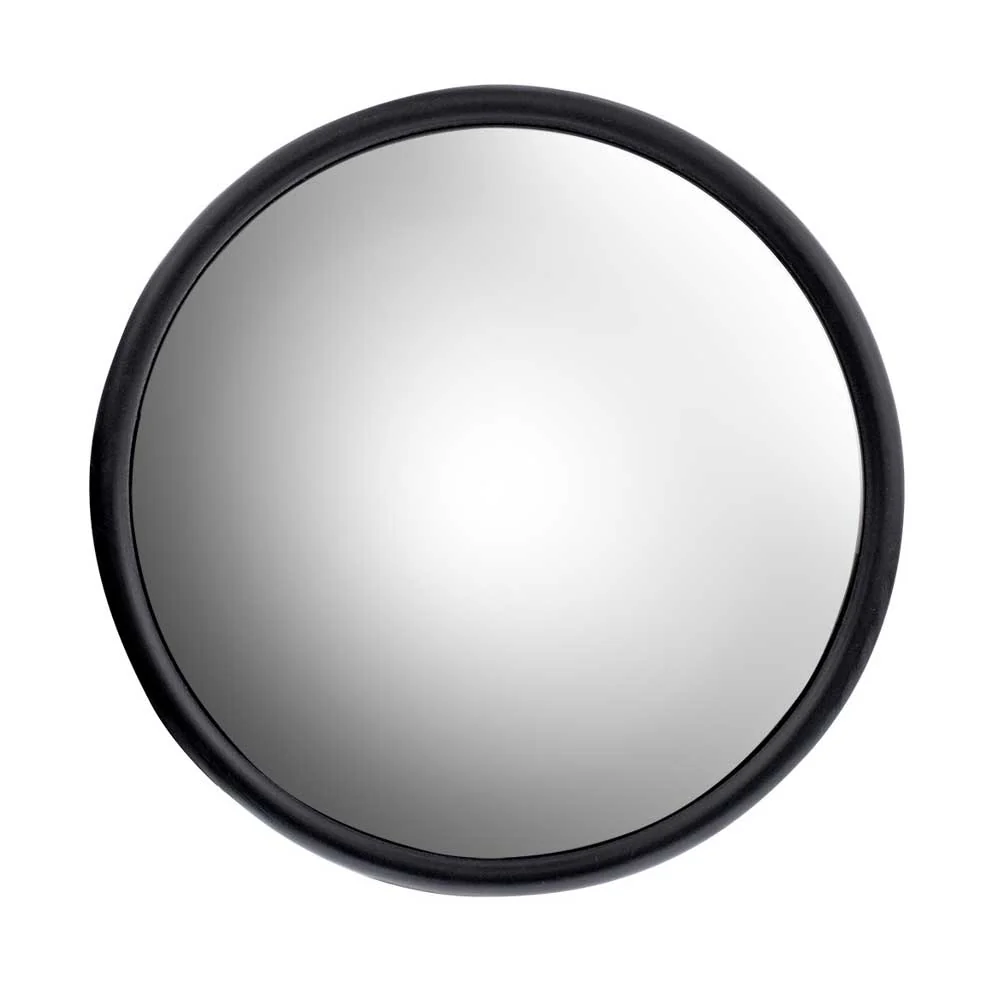 8-1/2" SS 320R Convex Mirror with Offset Mounting Stud - Image 3