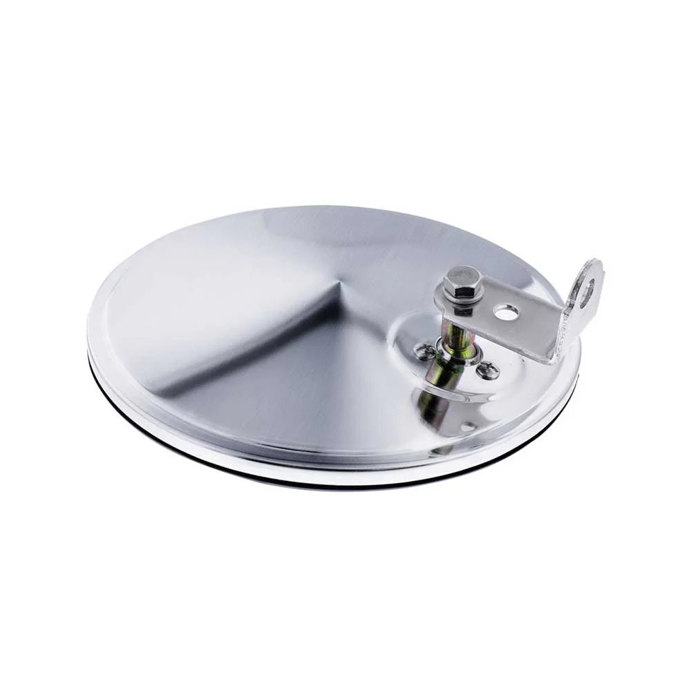 8-1/2" SS 320R Convex Mirror with Offset Mounting Stud - Image 6