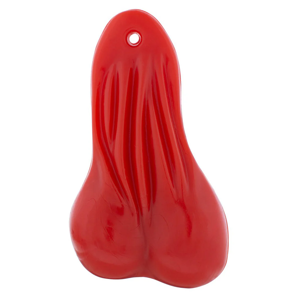 8-1/4" Large Low Hanging Rubber Balls - Image 12