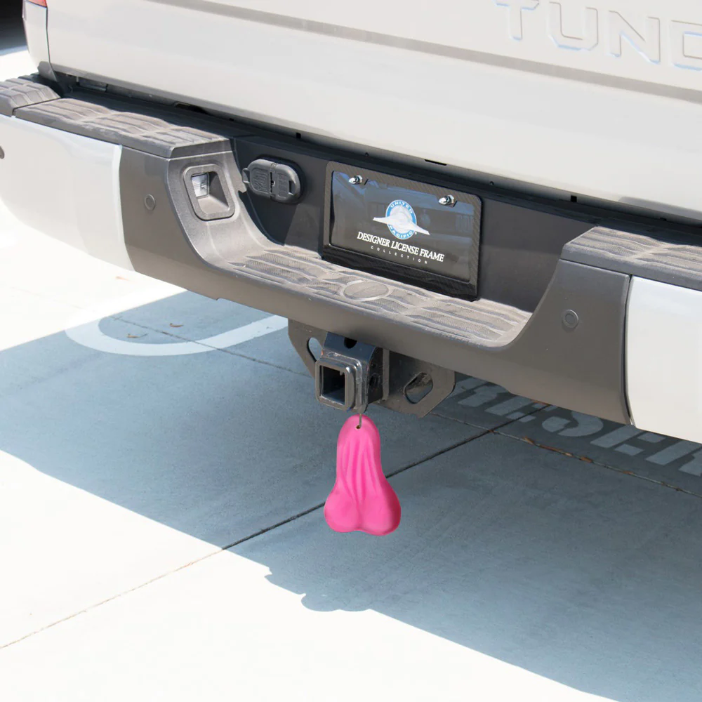 8-1/4" Large Low Hanging Rubber Balls - Image 3