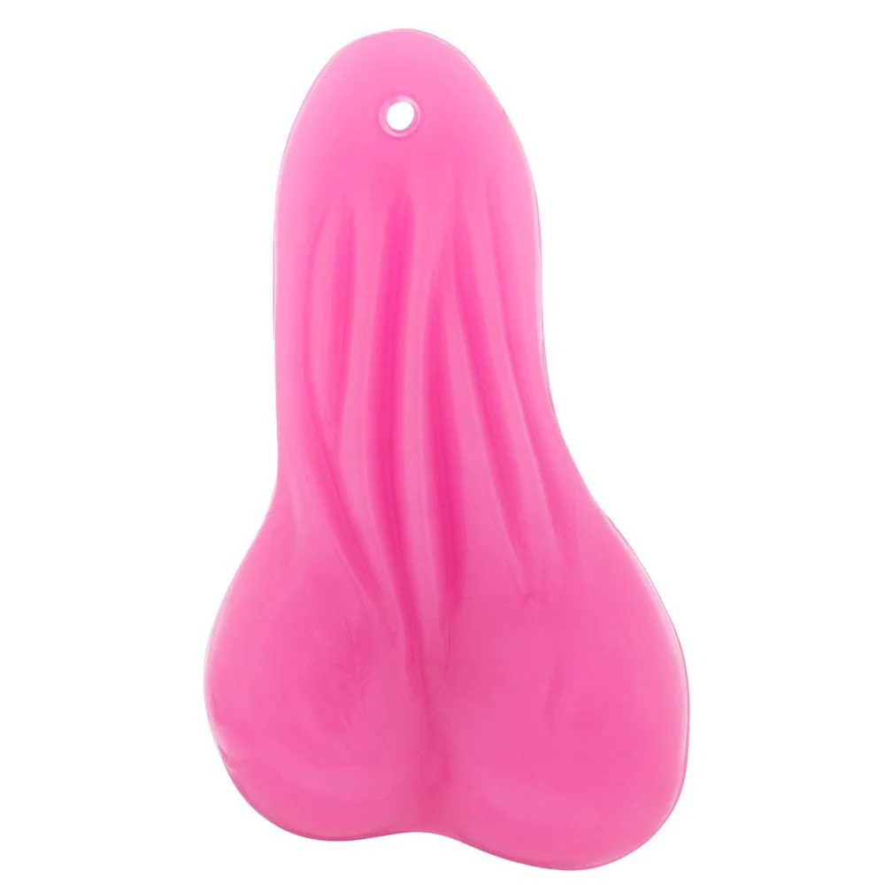 8-1/4" Large Low Hanging Rubber Balls - Image 4