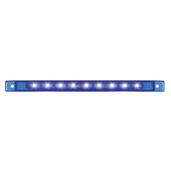 8.25-Inch 9 LED Thin Marker Light Bar - Image 4