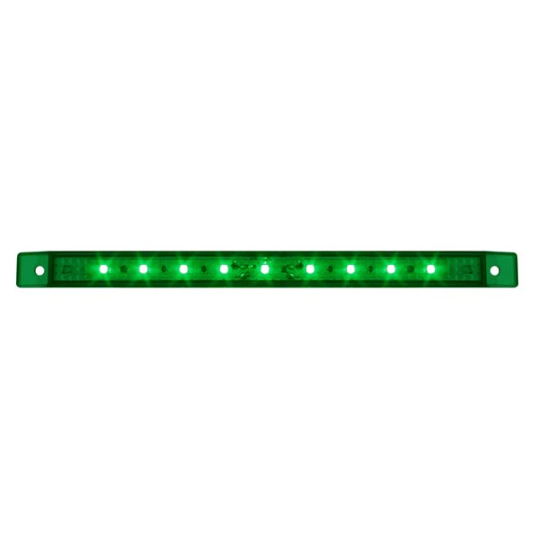 8.25-Inch 9 LED Thin Marker Light Bar - Image 5