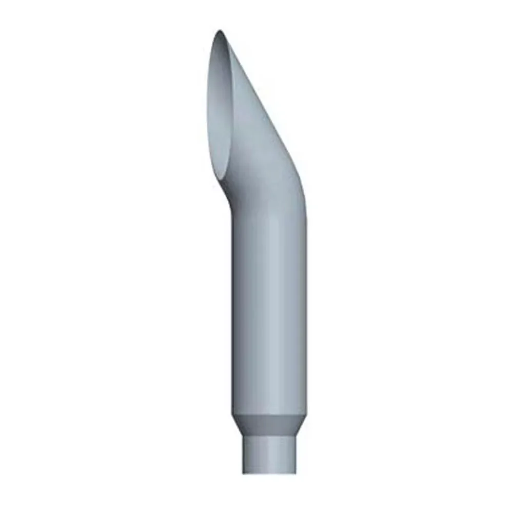 96" Short 30 Top Stack Exhaust – 8" Reduced to 5" O.D.