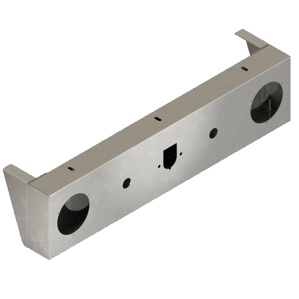 8.5" Rear Center Panel with Air Line Hookup