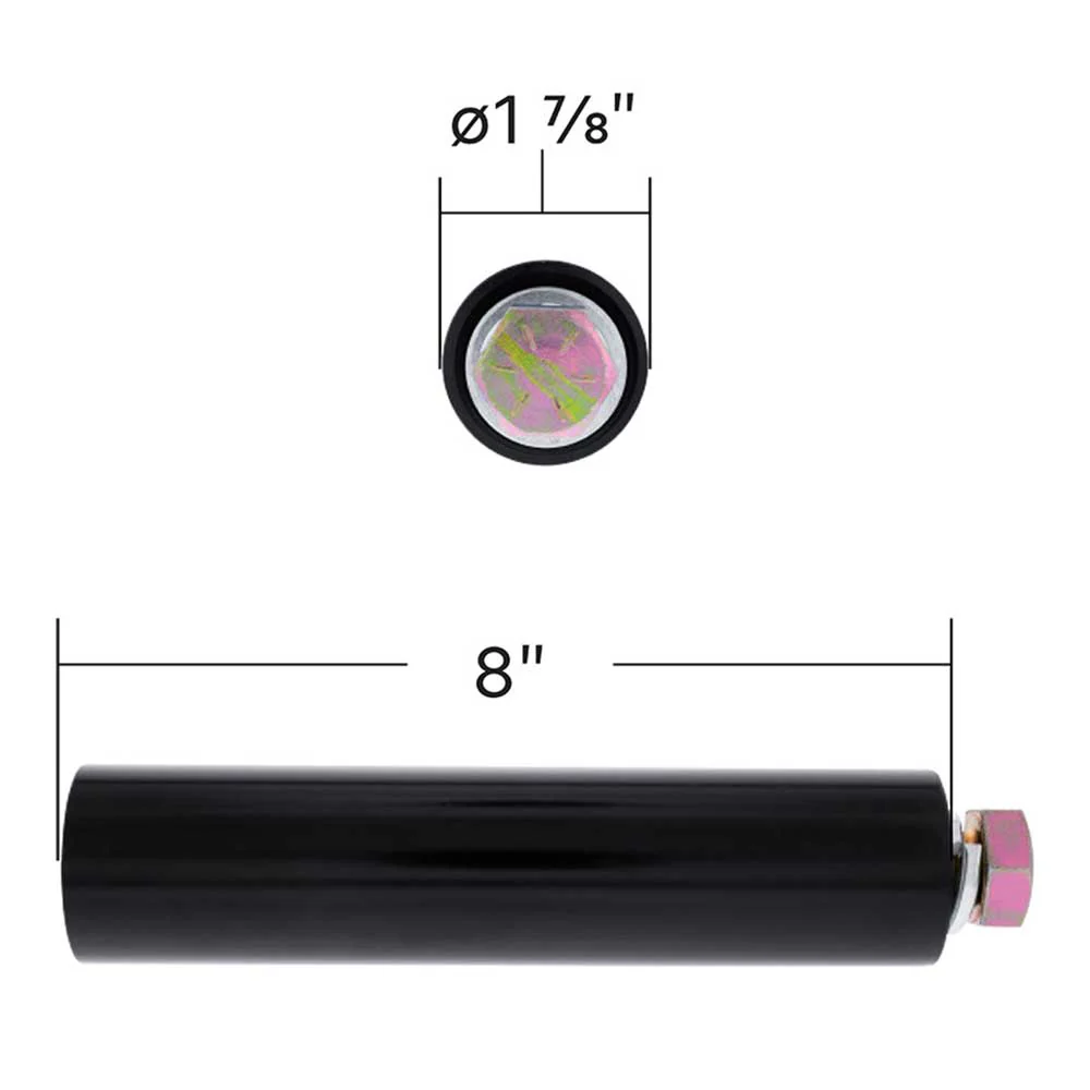 8" Black Quarter Fender Mounting Post (PR) - Image 3