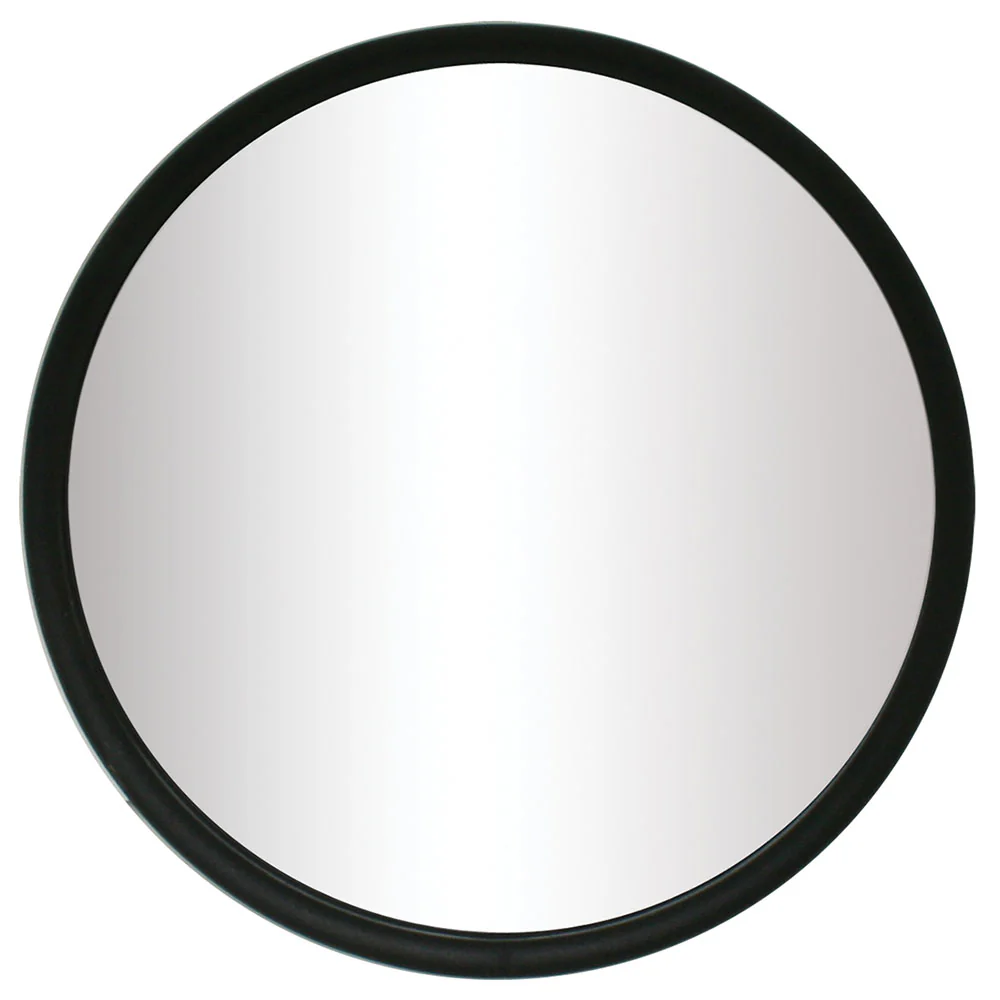 8" Chrome Convex Mirror Center Mount - Image 2