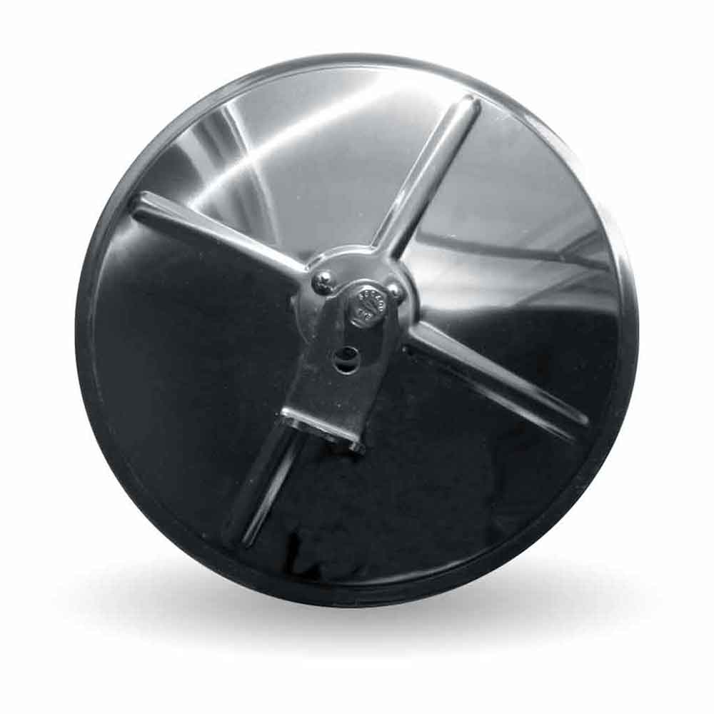 8" Convex Mirror with Center Mount