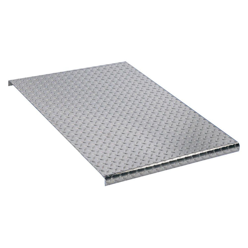 8 FT (96") L x 34 1/4" W Diamond Deck Plate