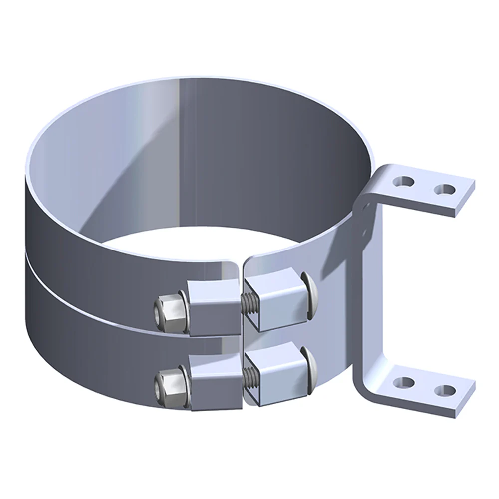 8" Kenworth Aero Cab Clamp